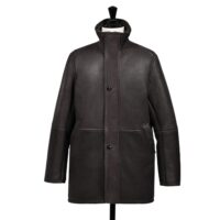 Sheepskin Jacket Cromita Grey Giles