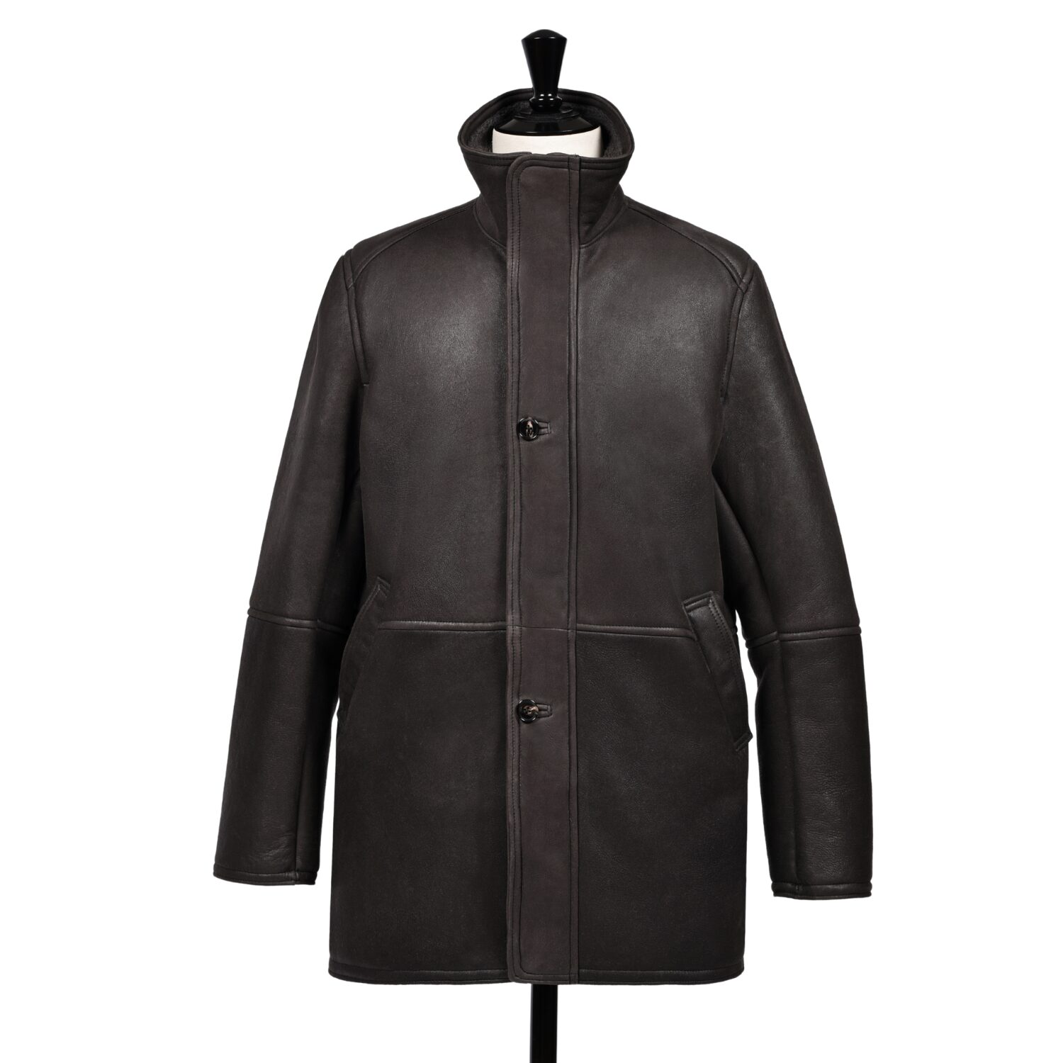 Sheepskin Jacket Cromita Grey Giles