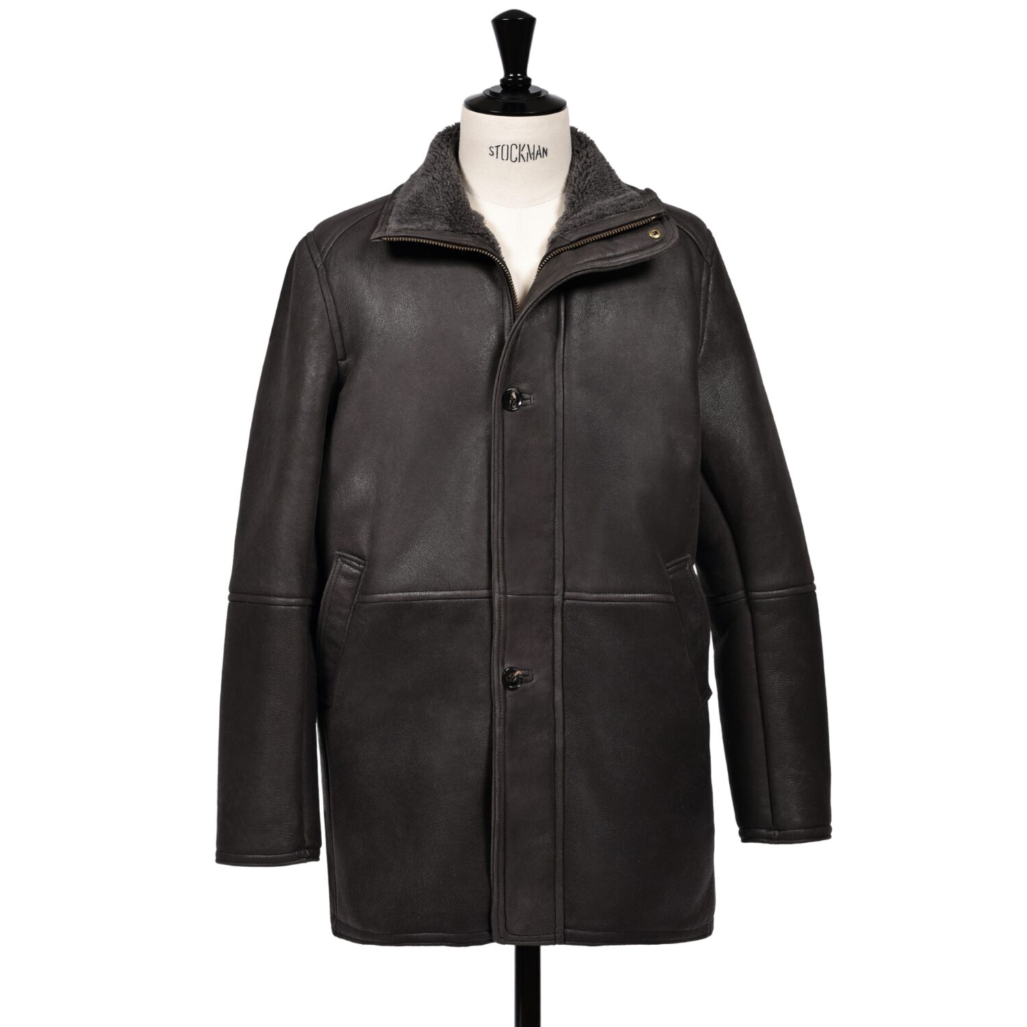 Sheepskin Jacket Cromita Grey Giles