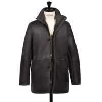 Sheepskin Jacket Cromita Grey Giles