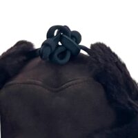 McGrath Ebony with Navy Ties