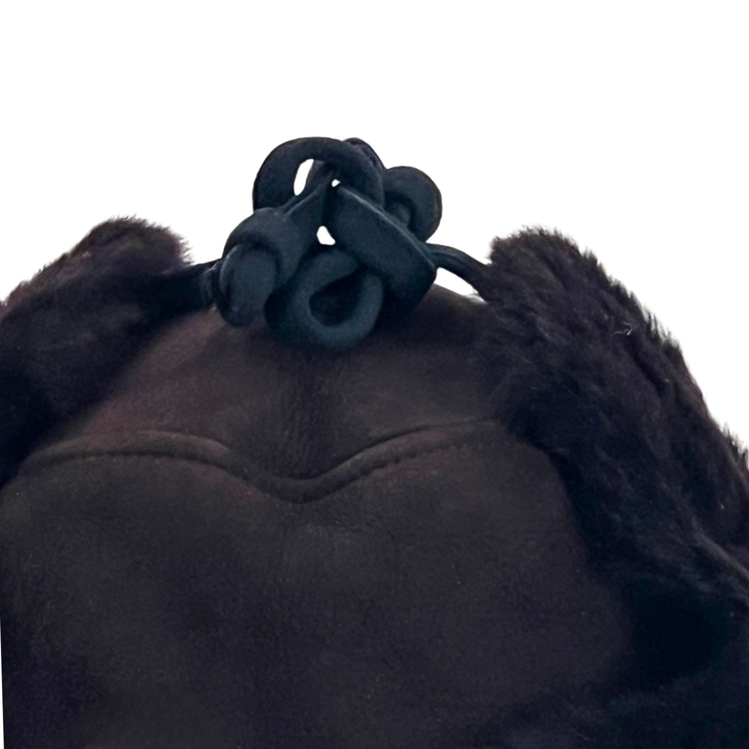 McGrath Ebony with Navy Ties