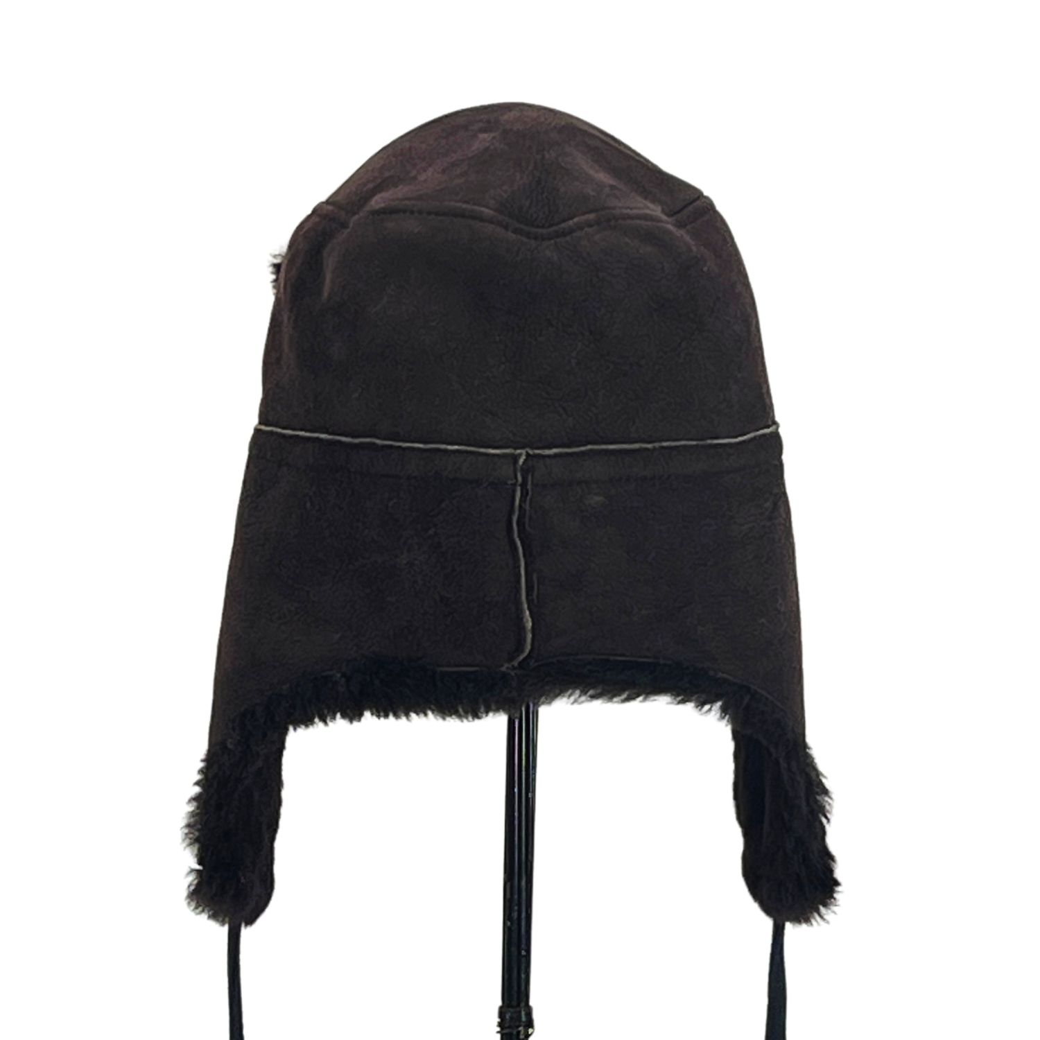 McGrath Ebony with Navy Ties