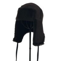 McGrath Ebony with Navy Ties