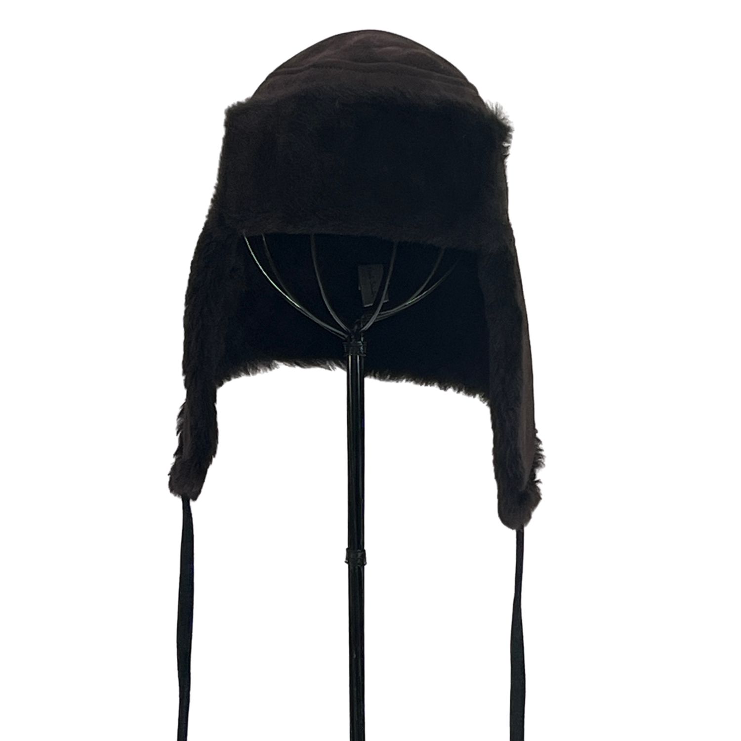 McGrath Ebony with Navy Ties