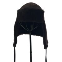 McGrath Ebony with Navy Ties