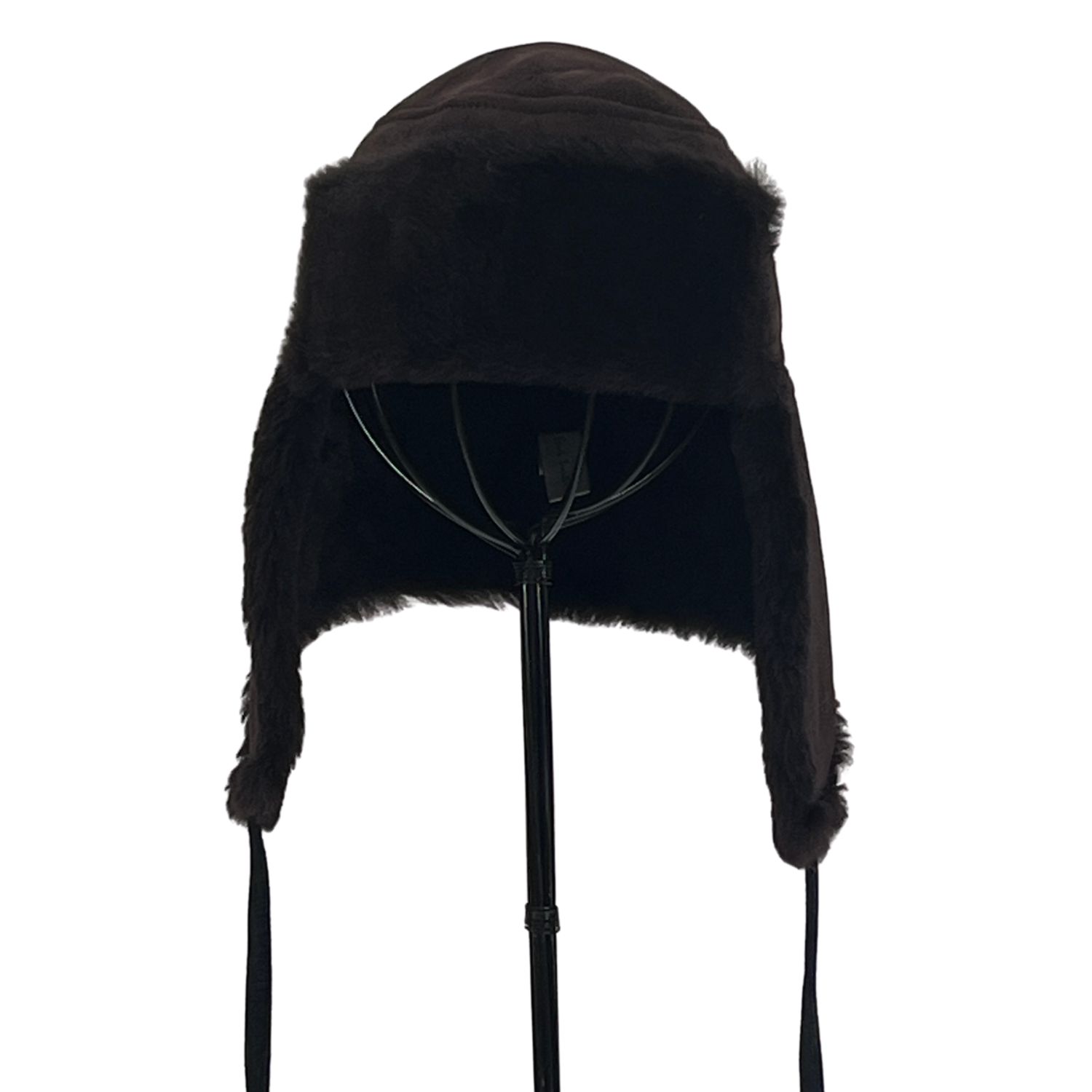 McGrath Ebony with Navy Ties