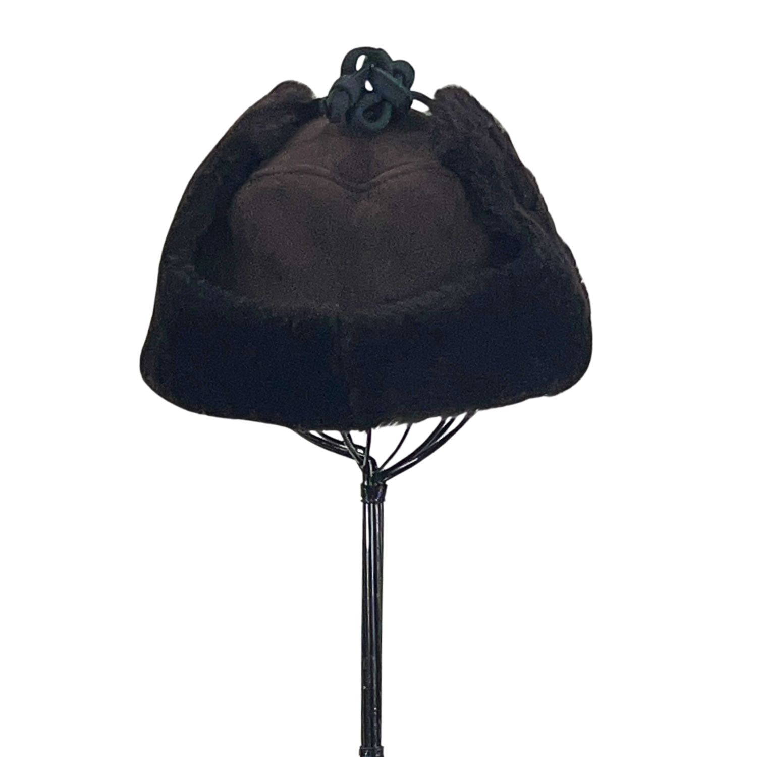 McGrath Ebony with Navy Ties