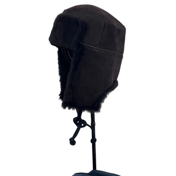 McGrath Ebony with Navy Ties