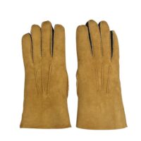 Mens Handsewn Brandy with Choc Fourchettes