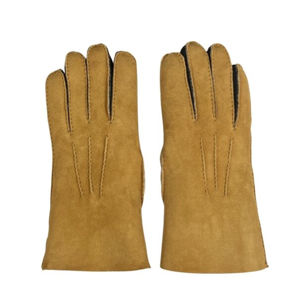 Mens Handsewn Brandy with Choc Fourchettes