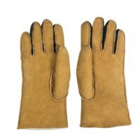 Mens Handsewn Brandy with Choc Fourchettes