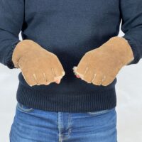 Mens fingerless Brandy Cream (3) Mens fingerless Brandy Cream (1)