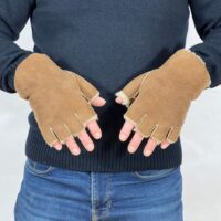 Mens fingerless Brandy Cream (5) Mens fingerless Brandy Cream (1)