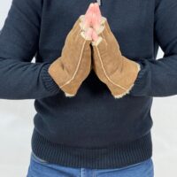 Mens fingerless Brandy Cream (6) Mens fingerless Brandy Cream (1)