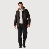 Sheepskin Jacket Hurricane Brown Giles (1)