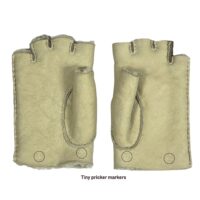 Womens Fingerless