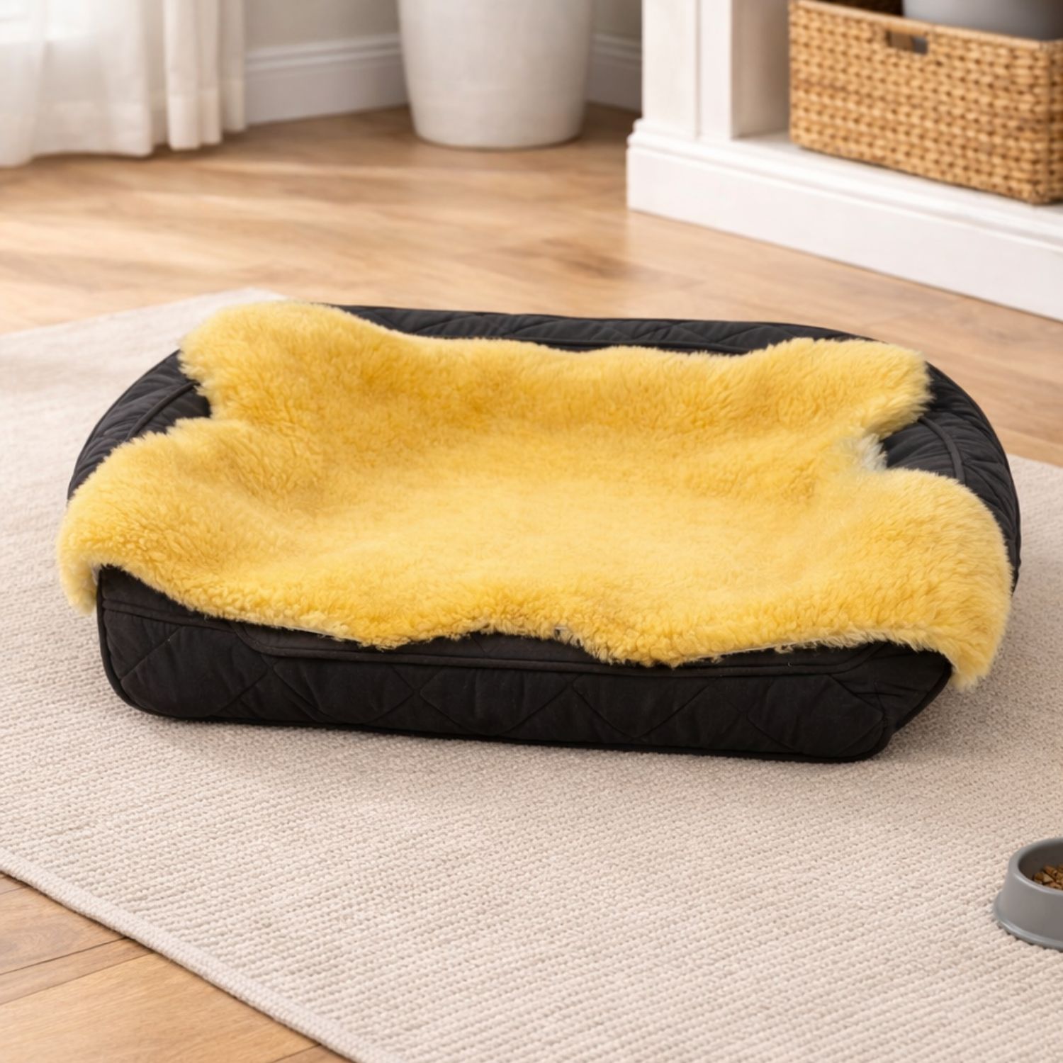 Sheepskin Pet Rug Golden