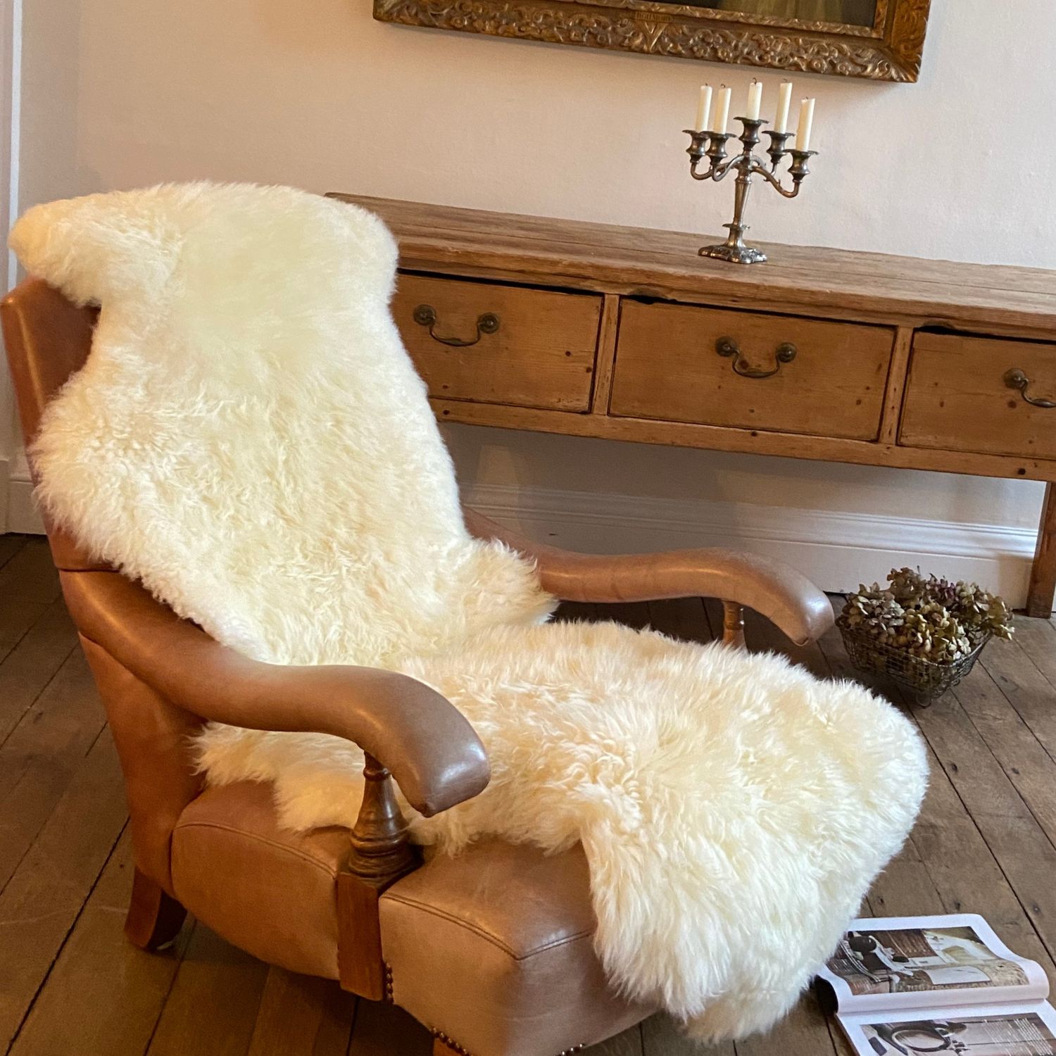 Sheepskin Ivory Luxe Double (2) Sheepskin Ivory Luxe Double