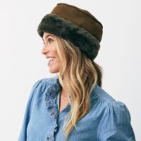 Sheepskin Manda Olive