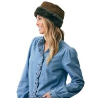 Sheepskin Manda Olive