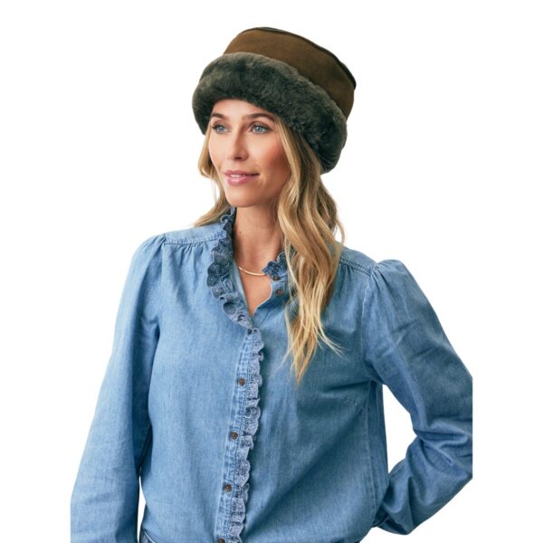Sheepskin Manda Olive