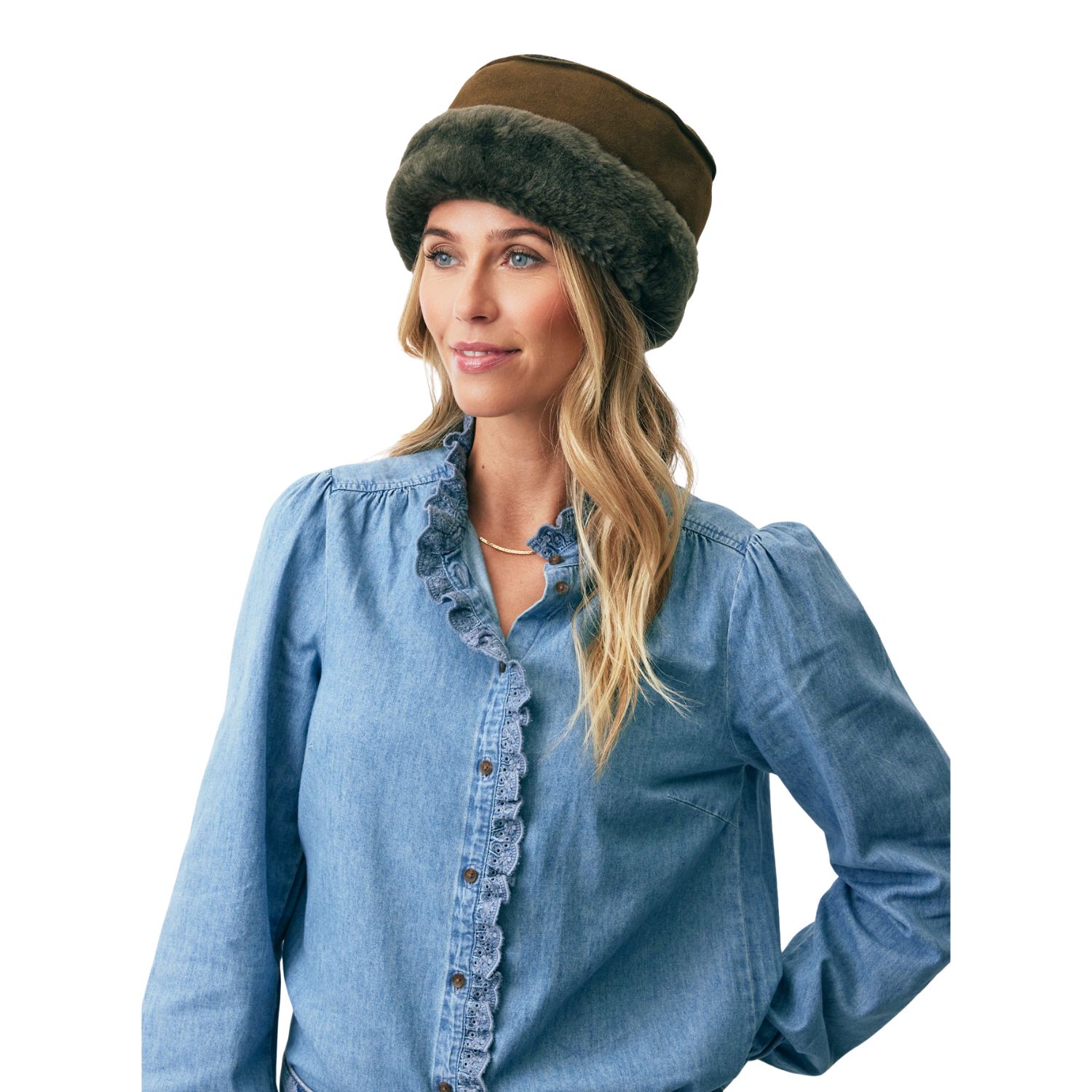 Sheepskin Manda Olive