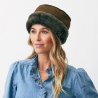 Sheepskin Manda Olive