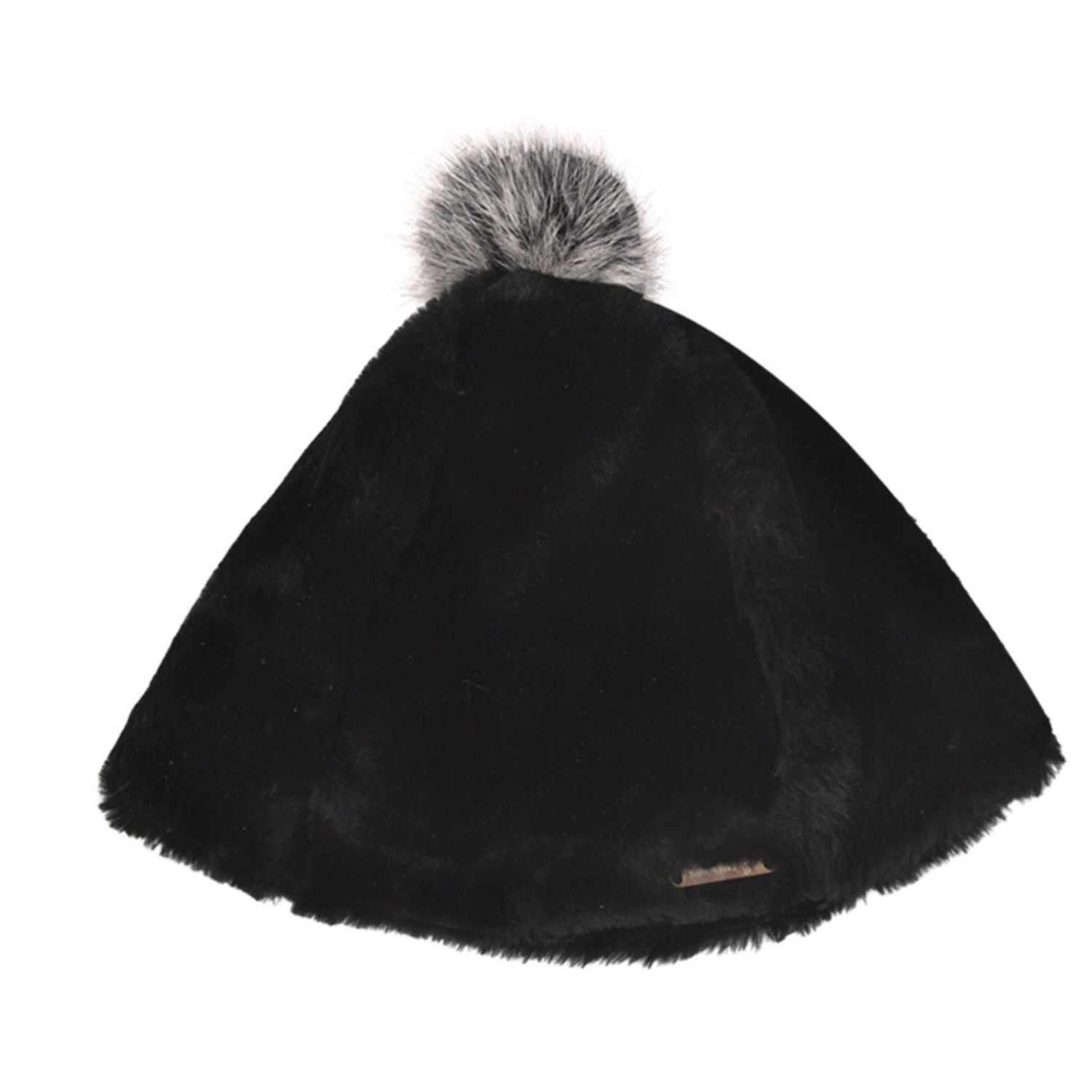 Sheepskin Black Beanie Pull On Joni (1)
