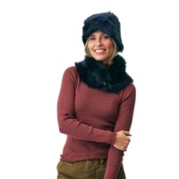 Sheepskin Toscana Hat Joanna Navy