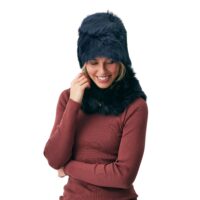 Sheepskin Toscana Hat Joanna Navy