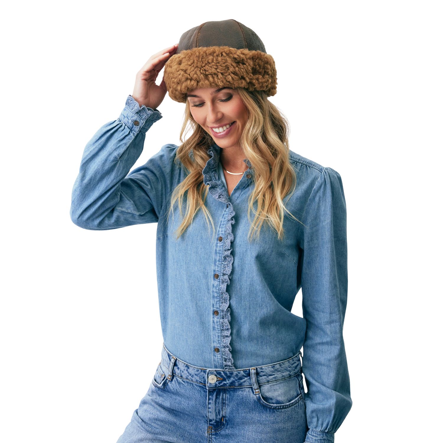Sheepskin Gulen Brown Remi (1) Sheepskin Gulen Brown Remi