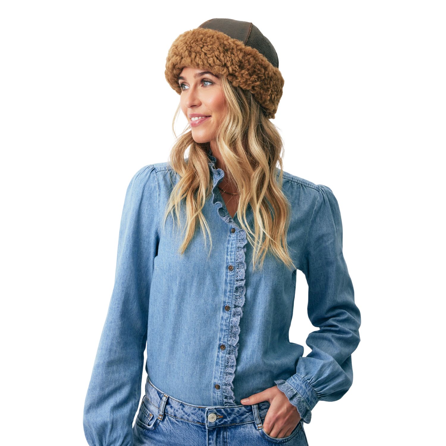 Sheepskin Gulen Brown Remi (4)