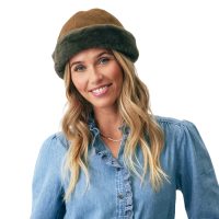 Sheepskin Pull on Remi Olive Green (1) Sheepskin Pull on Remi Olive Green