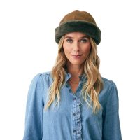 Sheepskin Pull on Remi Olive Green (2) Sheepskin Pull on Remi Olive Green